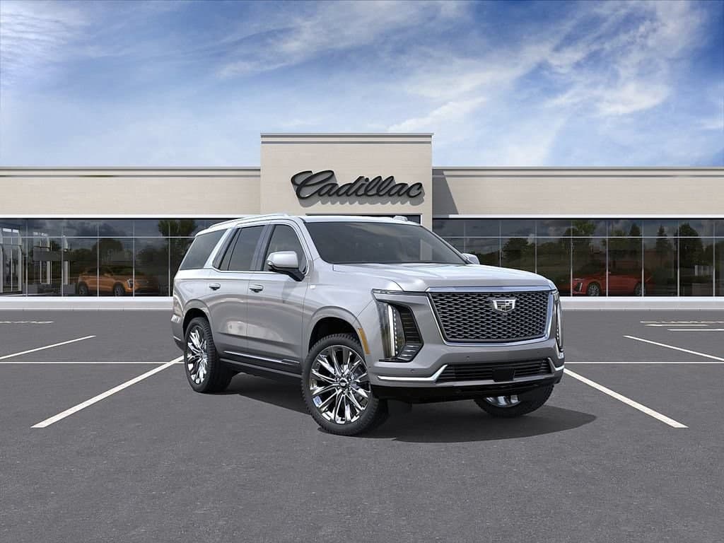 2026 Cadillac Escalade Luxury — photo 1 of 45