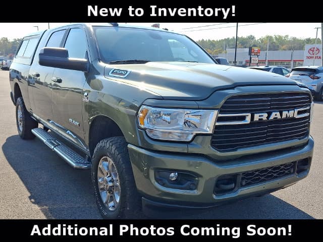 2021 RAM 2500 Big Horn — photo 1 of 10