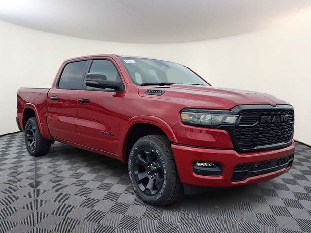 2026 RAM 1500 BIG HORN CREW CAB 4X4 5'7 BOX — photo 1 of 29