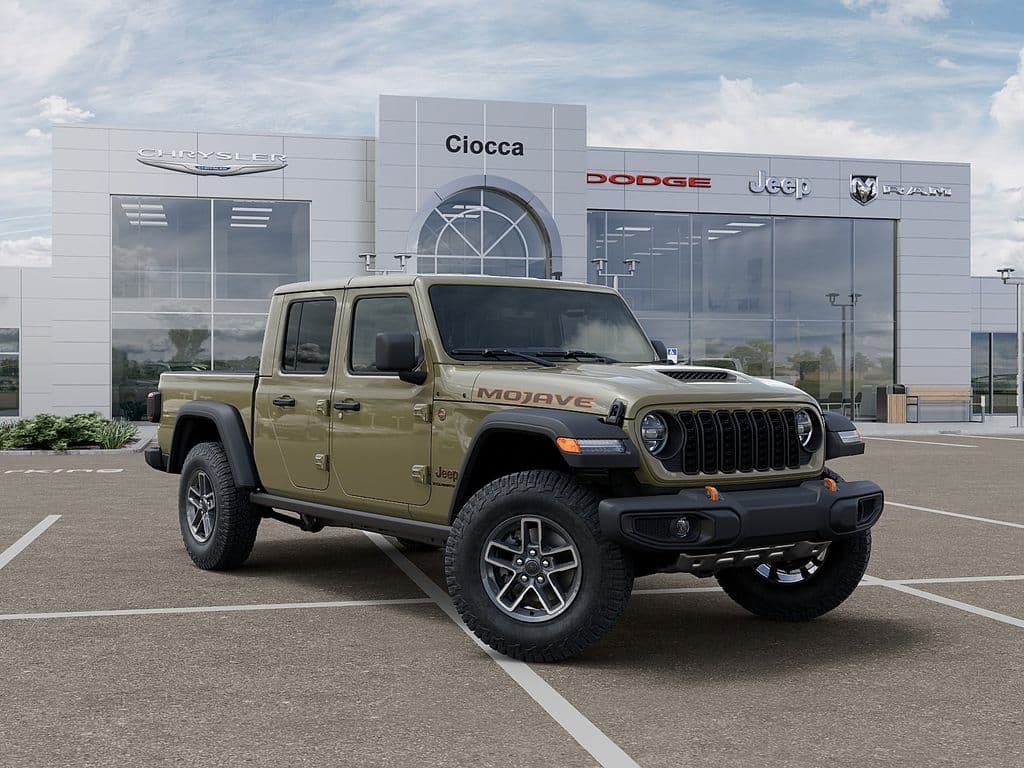 2026 Jeep Gladiator Mojave — photo 1 of 35