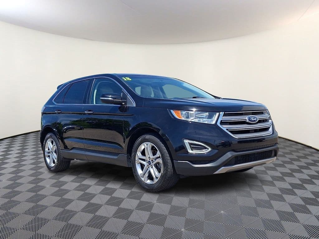 2018 Ford Edge Titanium — photo 1 of 33
