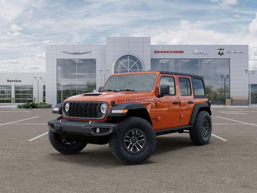 2026 Jeep Wrangler Rubicon — photo 1 of 52