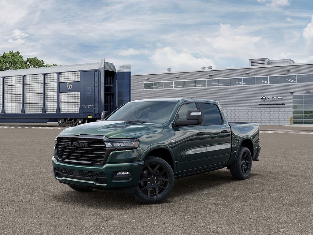 2026 RAM 1500 Laramie — photo 1 of 52