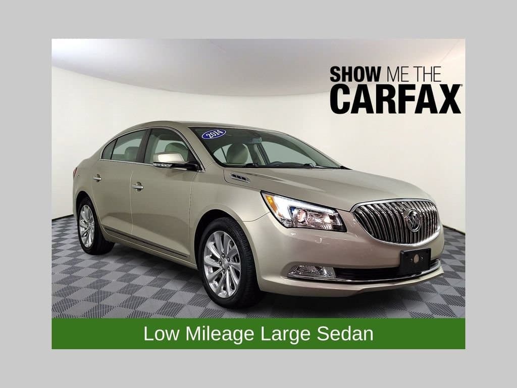 2014 Buick LaCrosse Leather Group — photo 1 of 31