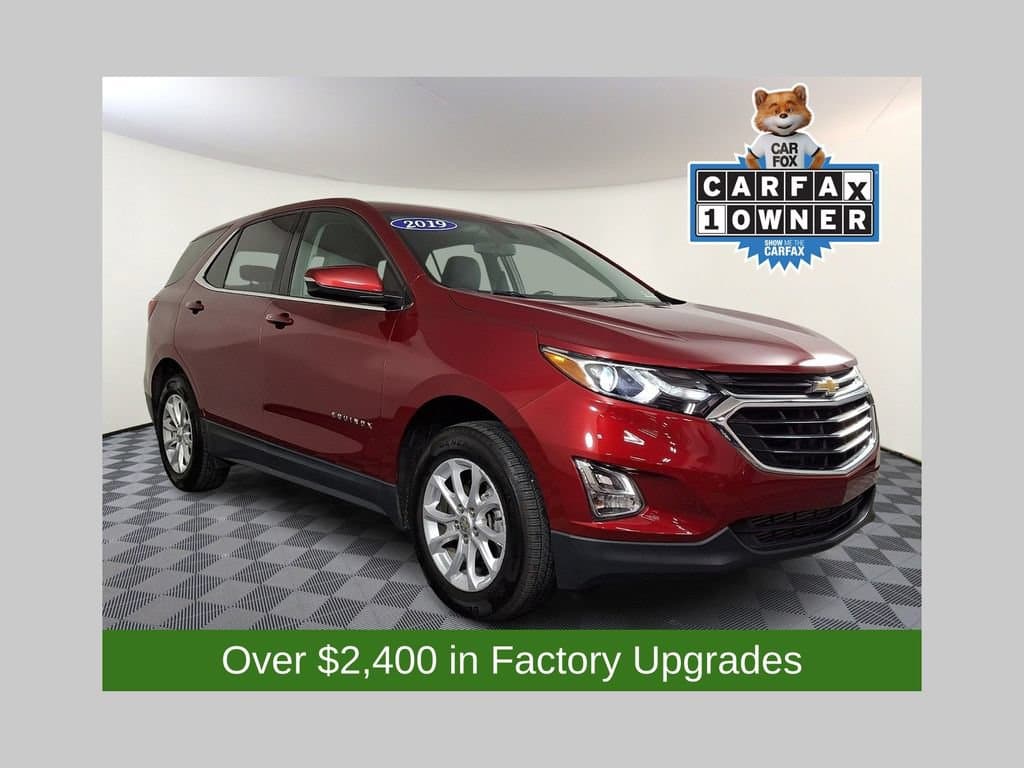 2019 Chevrolet Equinox LT w/1LT — photo 1 of 32
