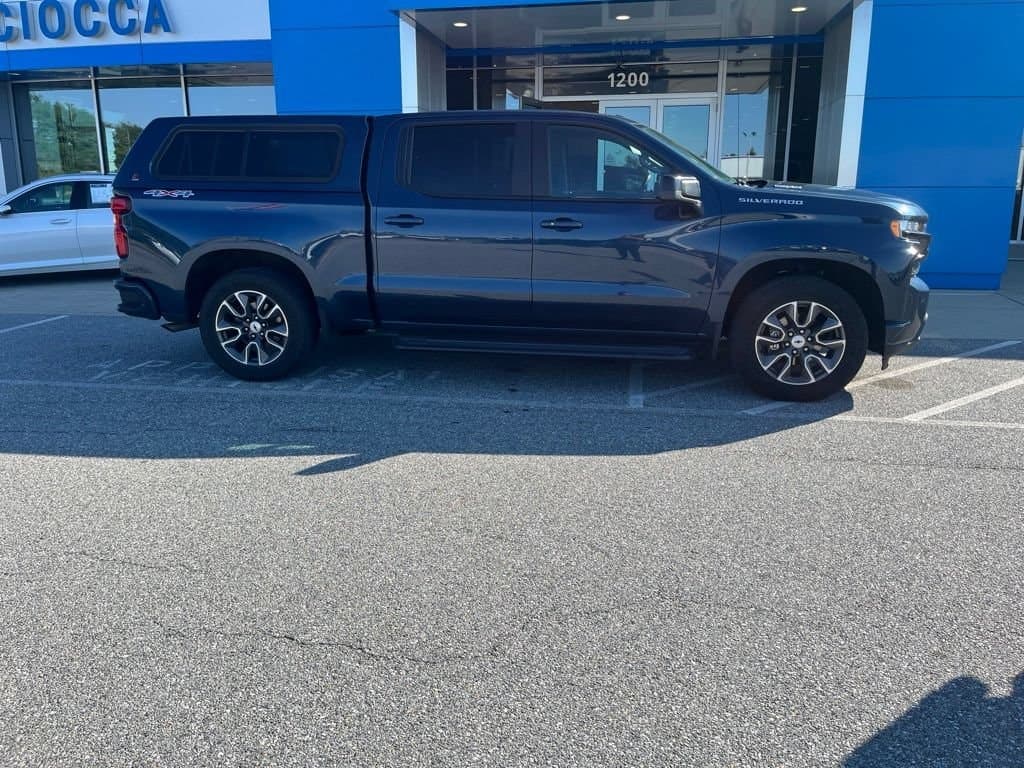 2021 Chevrolet Silverado 1500 RST — photo 1 of 7