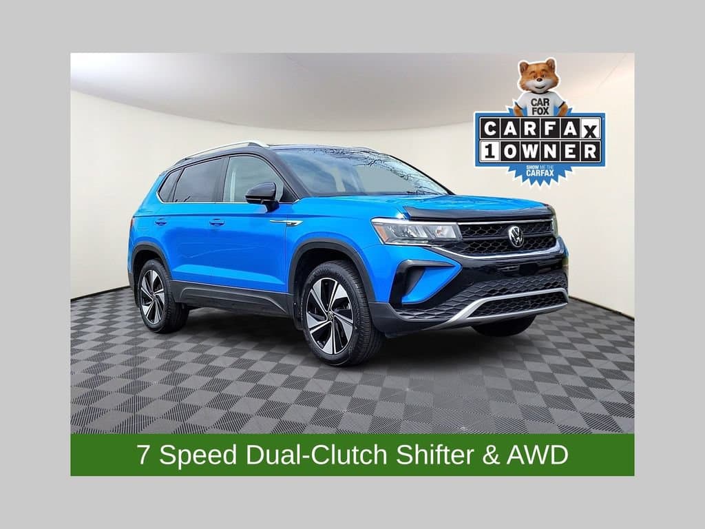 2023 Volkswagen Taos 1.5T SE — photo 1 of 33