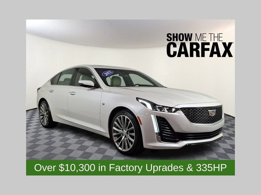 2023 Cadillac CT5 Premium Luxury — photo 1 of 32