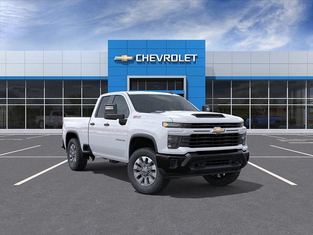 2026 Chevrolet Silverado 2500 HD Custom — photo 1 of 30