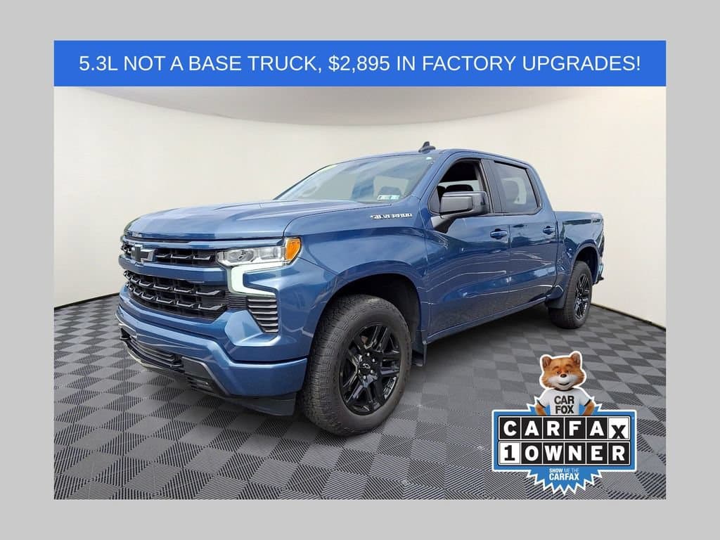 2024 Chevrolet Silverado 1500 RST — photo 1 of 30