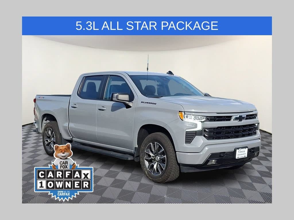 2024 Chevrolet Silverado 1500 RST — photo 1 of 43