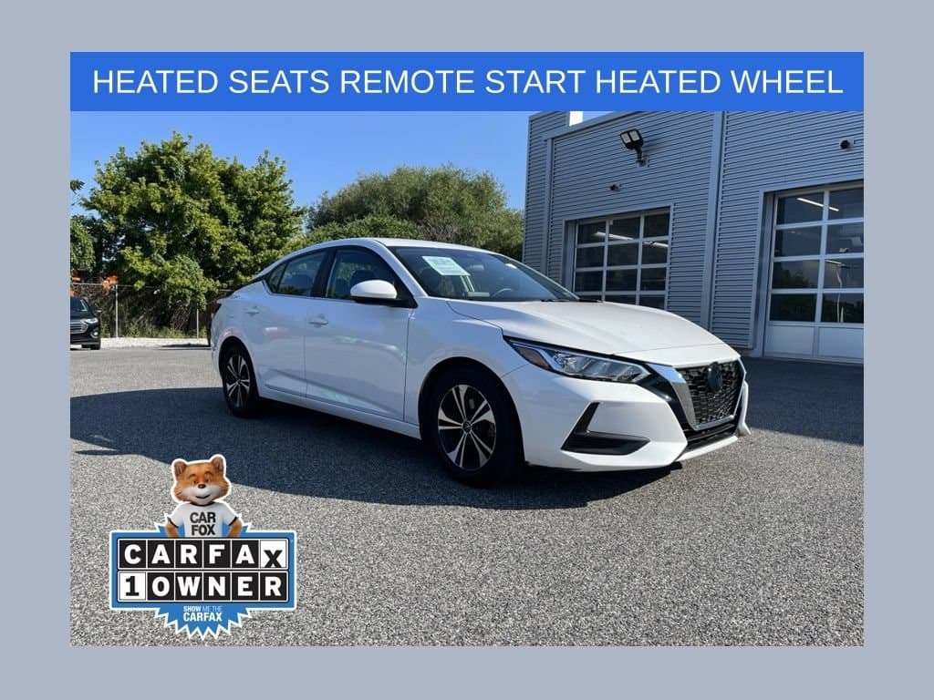2022 Nissan Sentra SV Xtronic CVT — photo 1 of 11