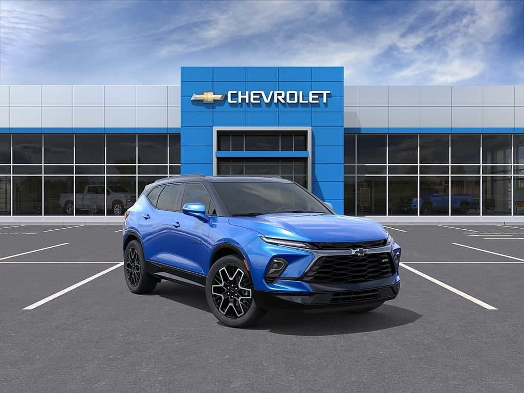 2026 Chevrolet Blazer RS — photo 1 of 31