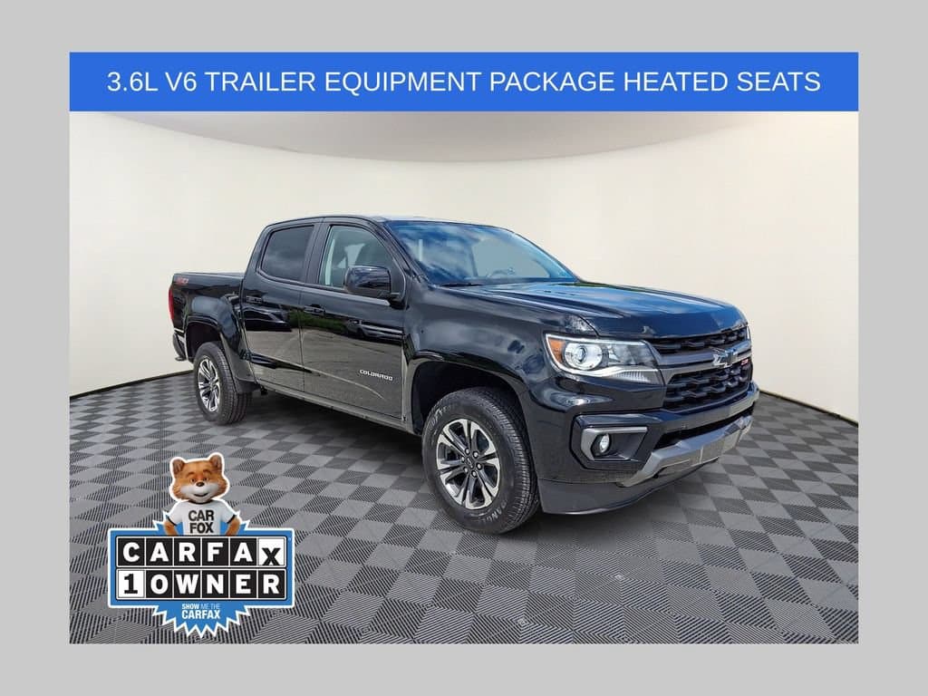 2022 Chevrolet Colorado 4WD Z71 — photo 1 of 30