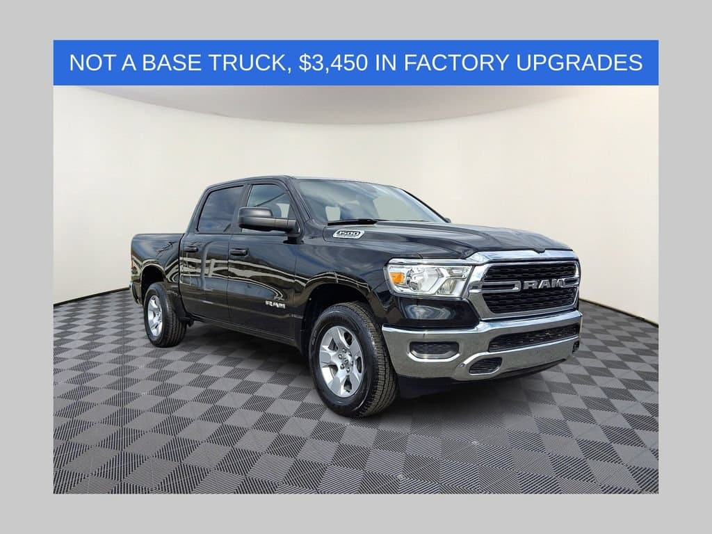 2023 RAM 1500 Big Horn Crew Cab 4x4 57 Box — photo 1 of 31