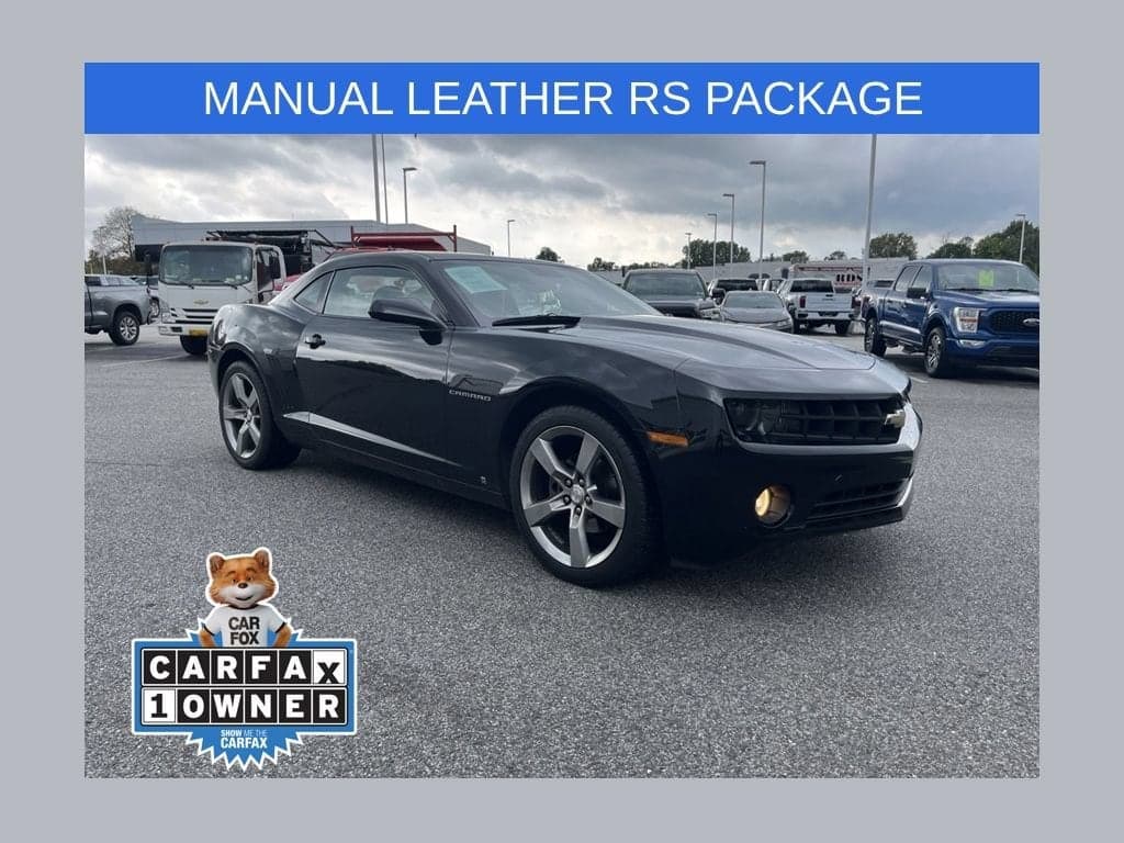2010 Chevrolet Camaro 2LT — photo 1 of 8
