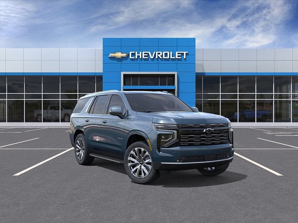 2026 Chevrolet Tahoe High Country — photo 1 of 31