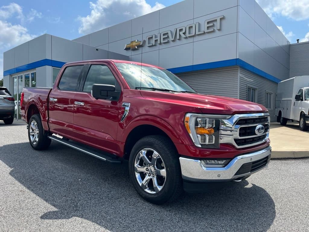 2021 Ford F-150 XLT — photo 1 of 12