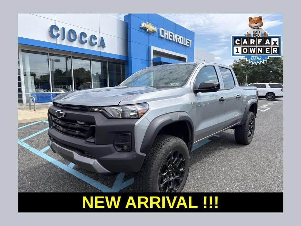 2026 Chevrolet Colorado 4WD Trail Boss — photo 1 of 10