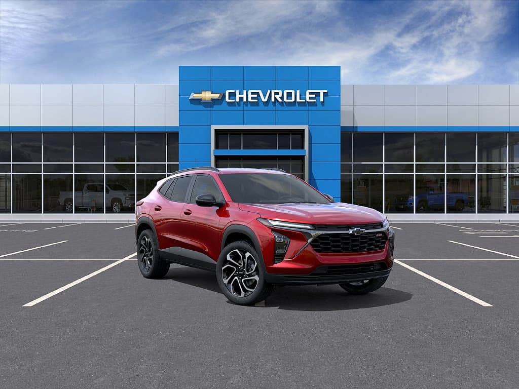 2026 Chevrolet Trax 2RS — photo 1 of 24