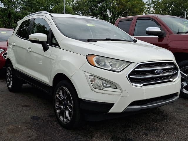 2018 Ford EcoSport Titanium — photo 1 of 8