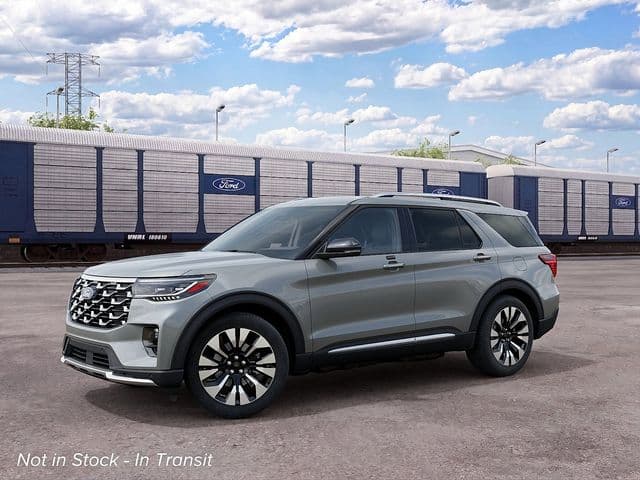 2027 Ford Explorer Platinum — photo 1 of 30