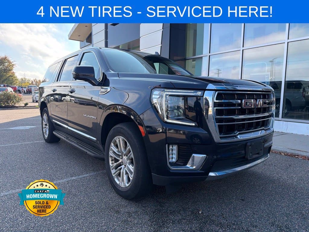 2021 GMC Yukon XL SLT — photo 1 of 18