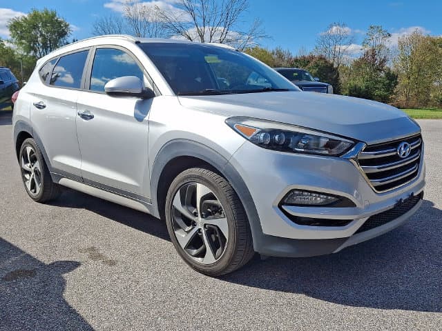 2018 Hyundai Tucson Limited — photo 1 of 12