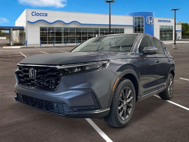 2026 Honda CR-V EX-L — photo 1 of 28