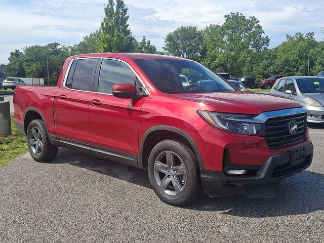 2023 Honda Ridgeline RTL — photo 1 of 4