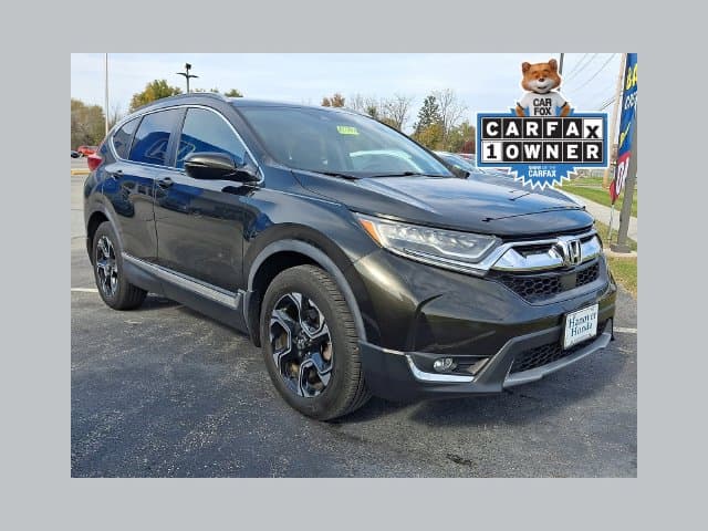 2018 Honda CR-V Touring — photo 1 of 12