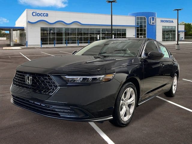 2026 Honda Accord LX — photo 1 of 23