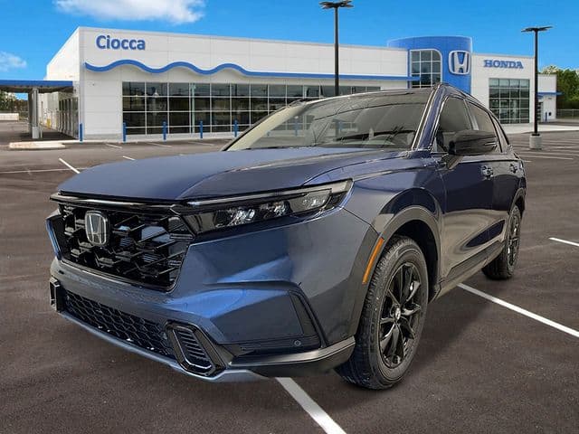 2026 Honda CR-V Hybrid Sport-L — photo 1 of 29