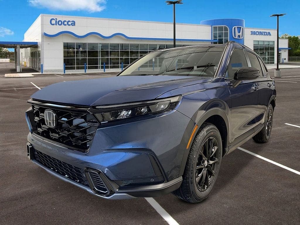 2026 Honda CR-V Hybrid Sport-L — photo 1 of 29