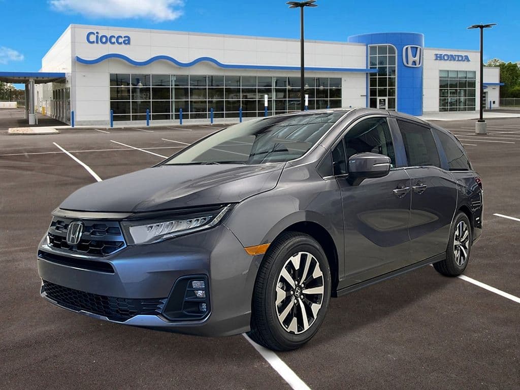 2026 Honda Odyssey EX-L — photo 1 of 28