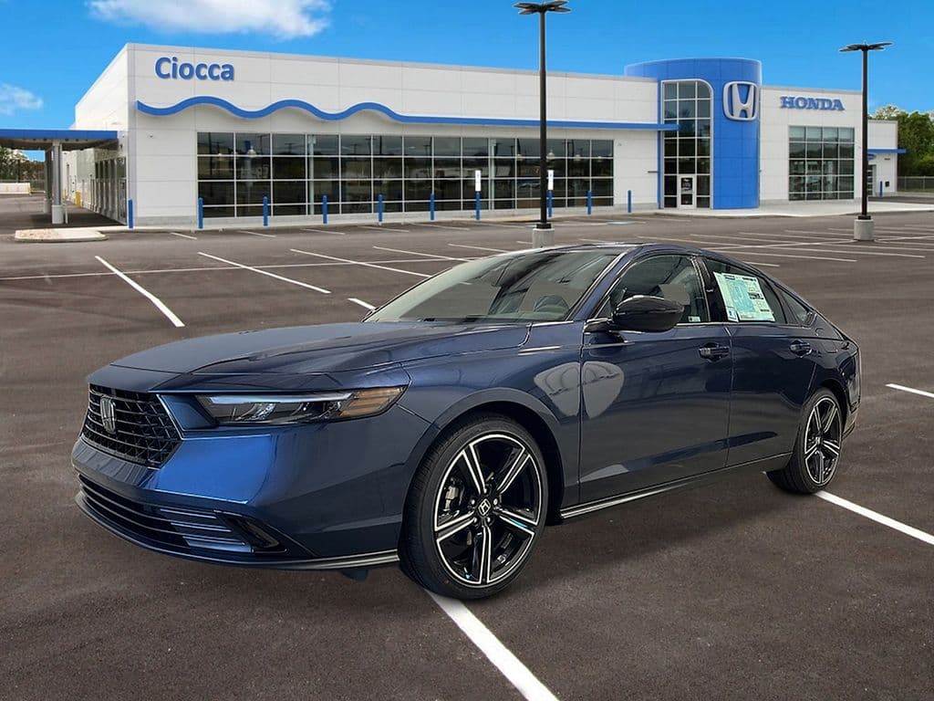 2026 Honda Accord SE — photo 1 of 27