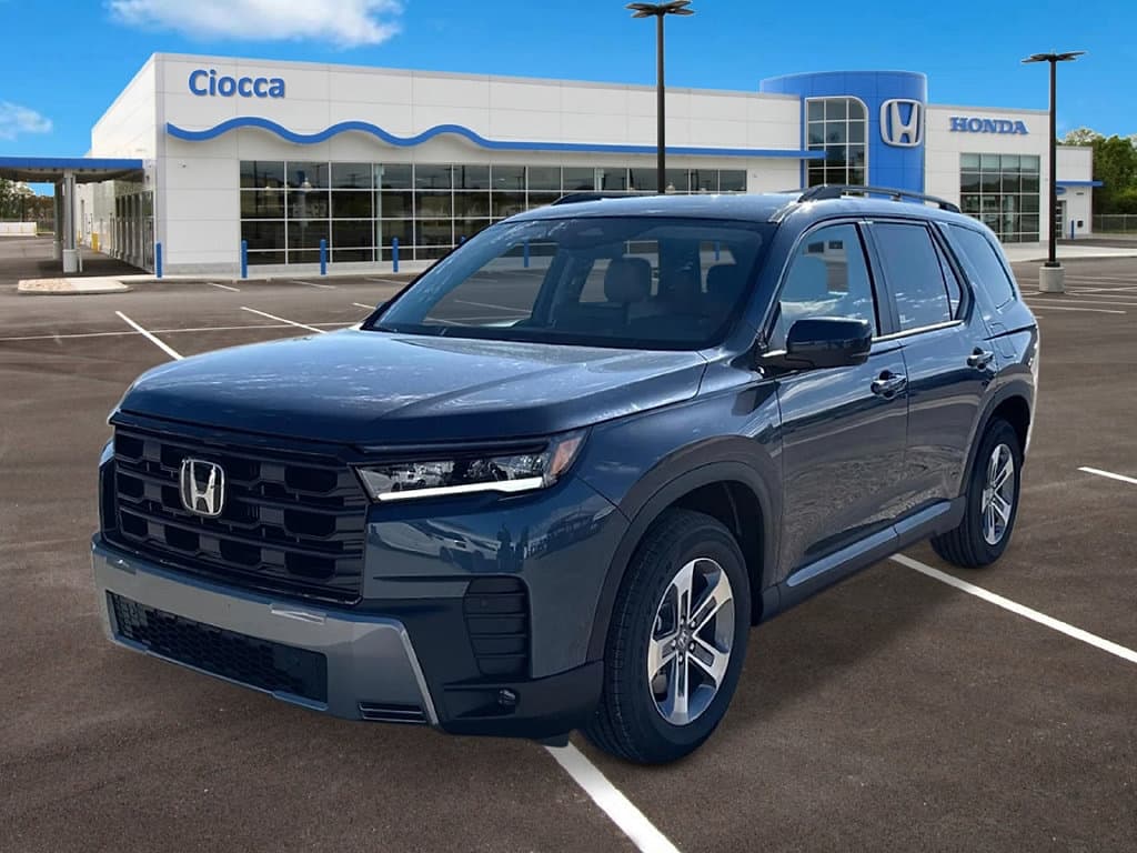 2026 Honda Pilot EX-L — photo 1 of 25