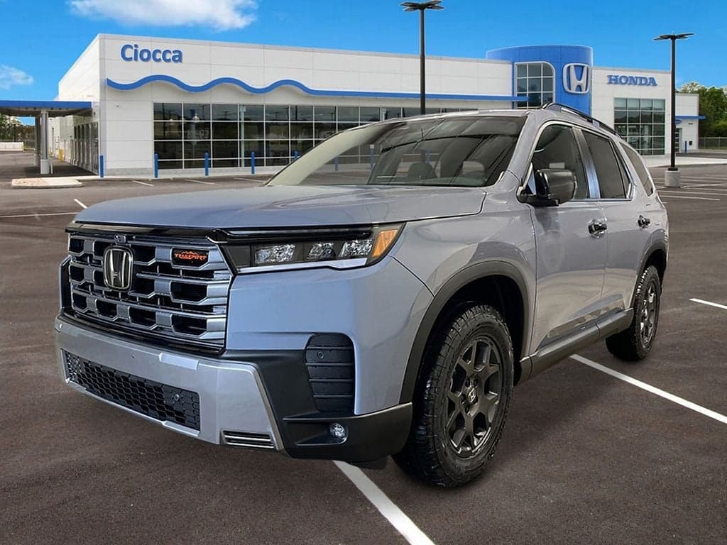 2026 Honda Pilot TrailSport — photo 1 of 28