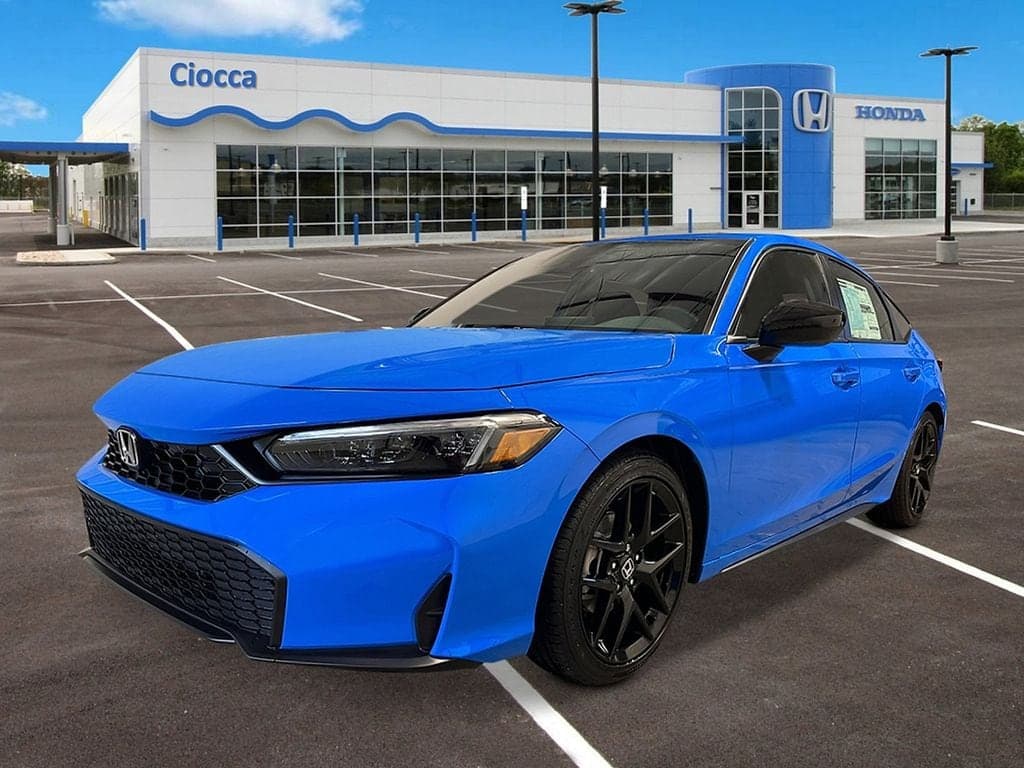 2026 Honda Civic Sport — photo 1 of 25