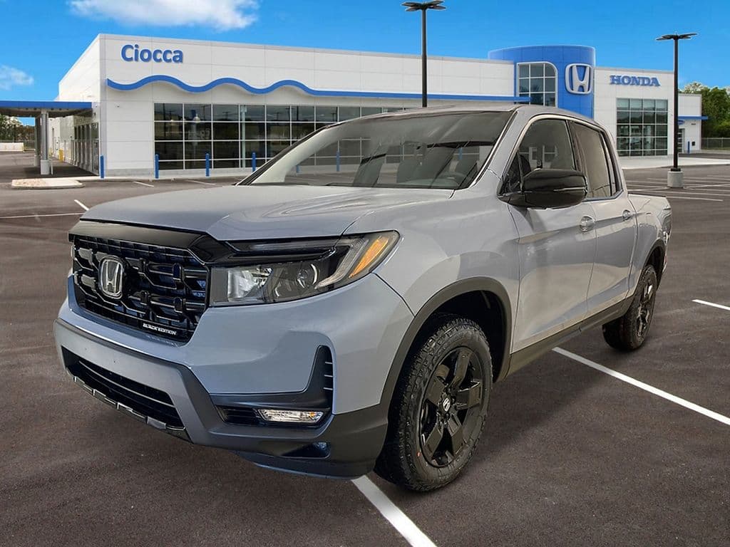 2026 Honda Ridgeline Black Edition — photo 1 of 28