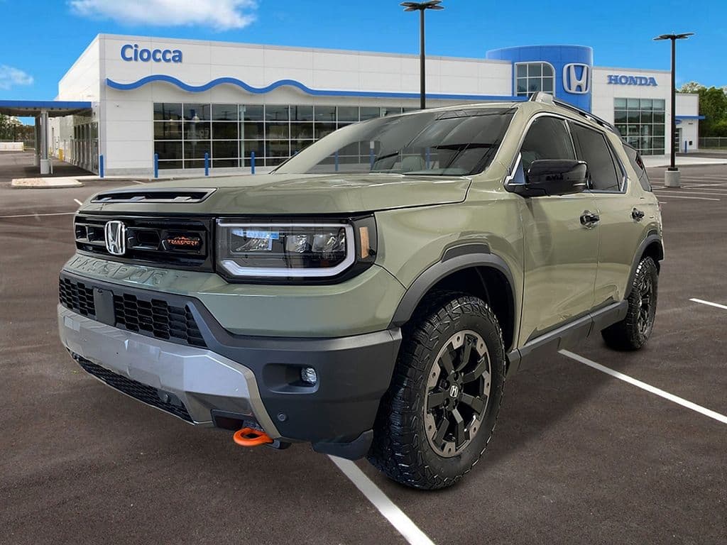 2026 Honda Passport TrailSport Elite — photo 1 of 29
