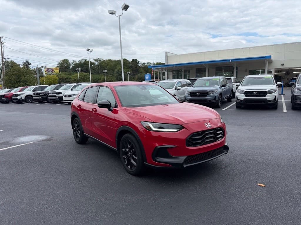 2024 Honda HR-V Sport — photo 1 of 10