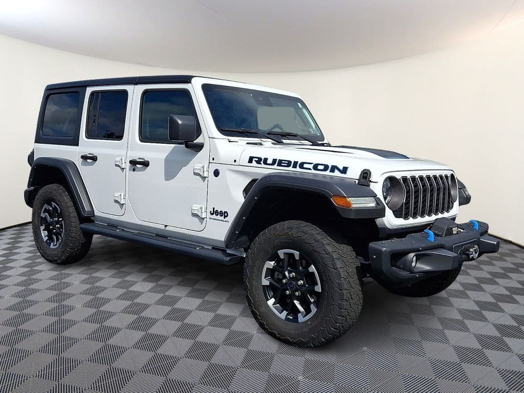 2024 Jeep Wrangler 4xe Rubicon — photo 1 of 35