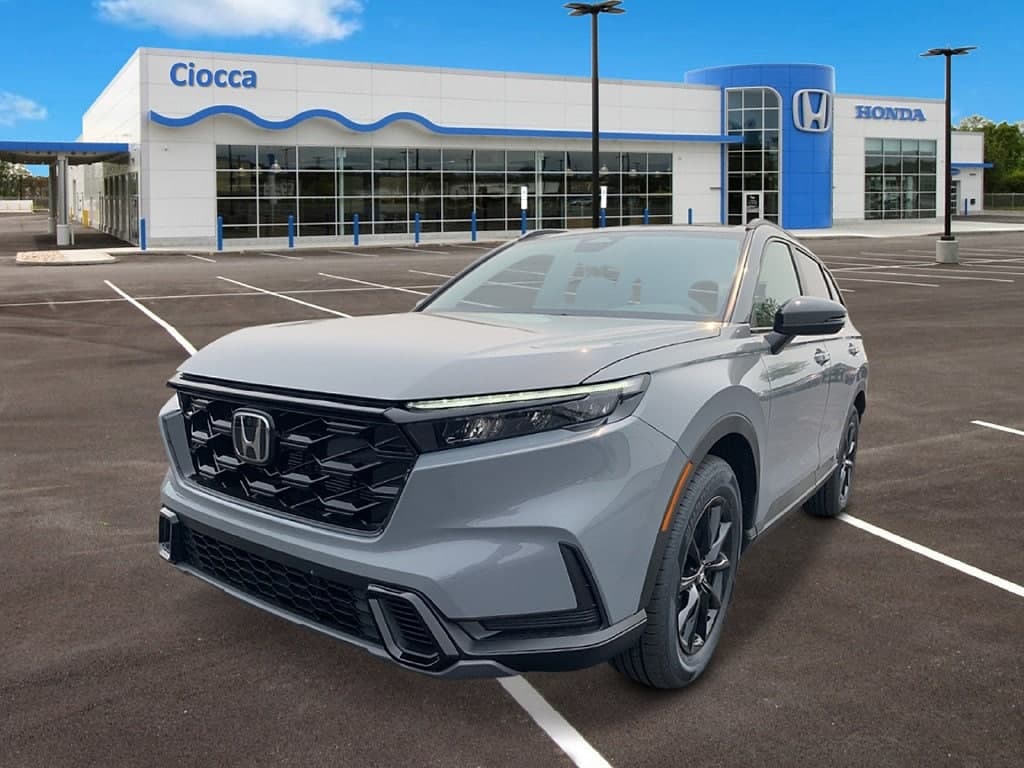 2027 Honda CR-V Hybrid Sport — photo 1 of 26
