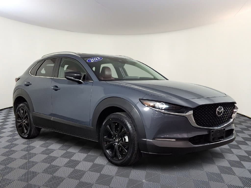 2023 Mazda CX-30 2.5 S Carbon Edition — photo 1 of 30