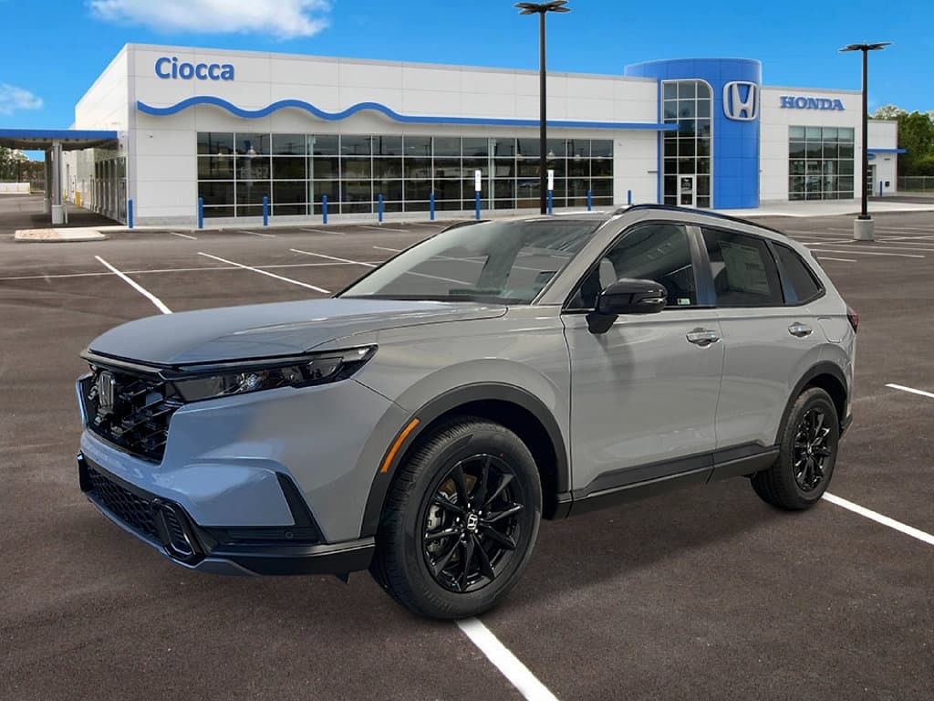 2027 Honda CR-V Hybrid Sport-L — photo 1 of 29