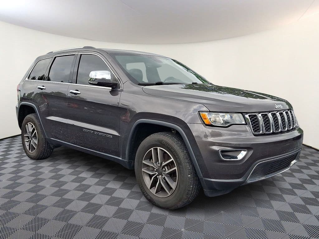 2021 Jeep Grand Cherokee Limited — photo 1 of 37