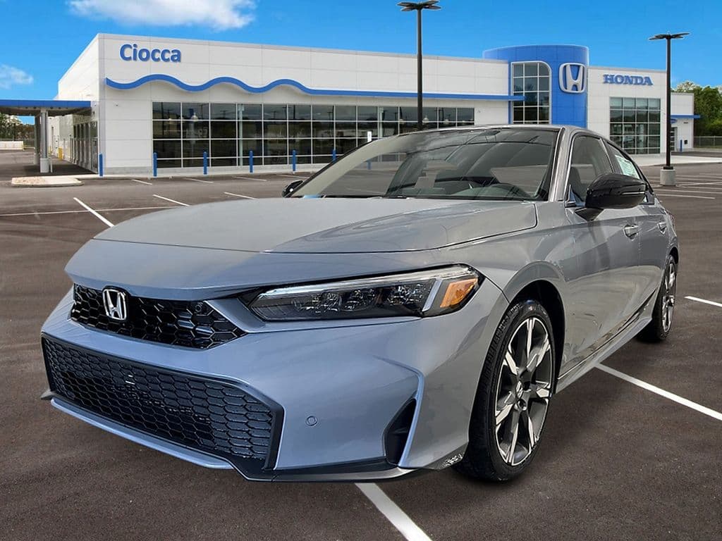 2026 Honda Civic Sedan Hybrid Sport Touring — photo 1 of 27