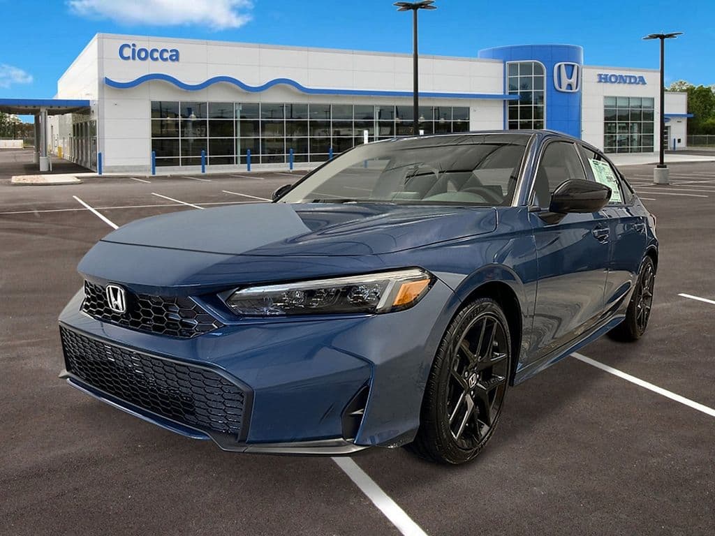 2026 Honda Civic Hybrid Sport — photo 1 of 26