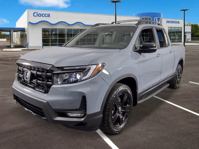 2026 Honda Ridgeline Black Edition — photo 1 of 25